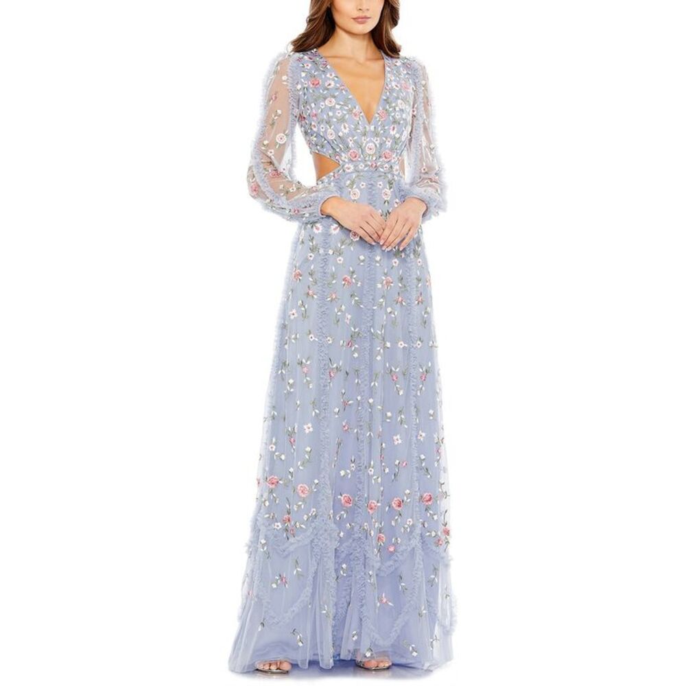 Mac Duggal Womens  Gown
